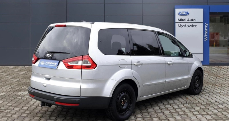 Ford Galaxy cena 55900 przebieg: 176945, rok produkcji 2014 z Puławy małe 407